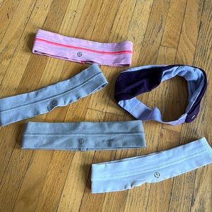 5 Lululemon Headbands